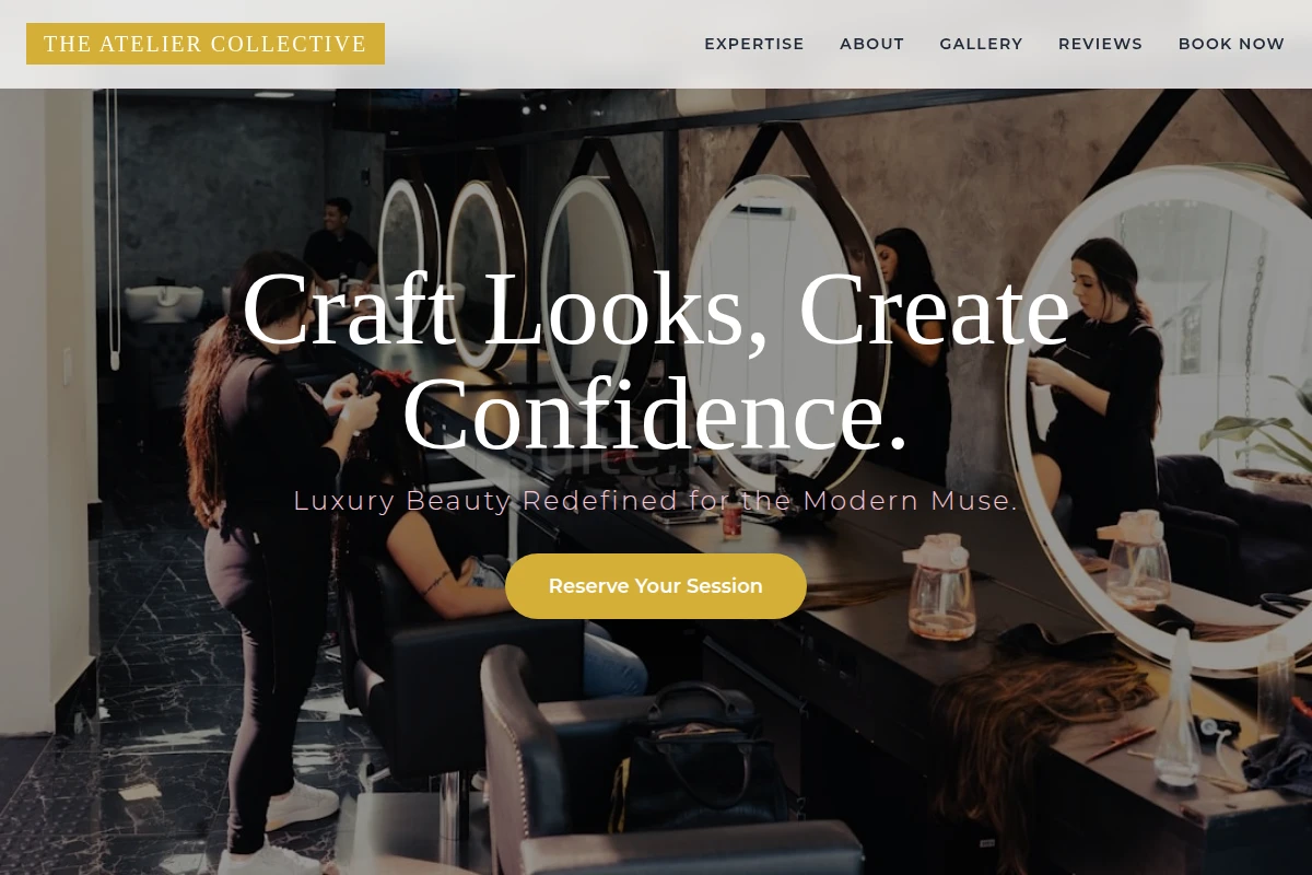 Appointment Beauty Salon