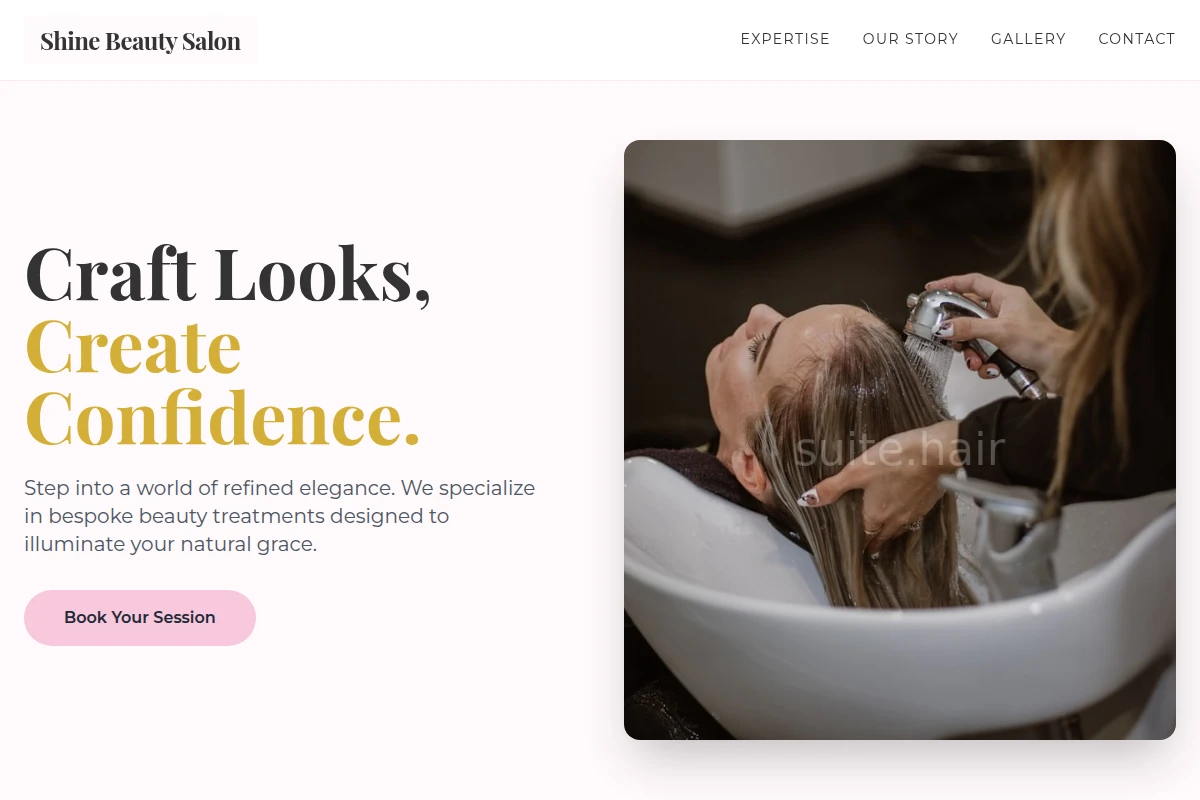 Shine Beauty Salon