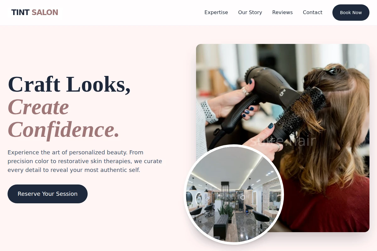 Tint Beauty Salon