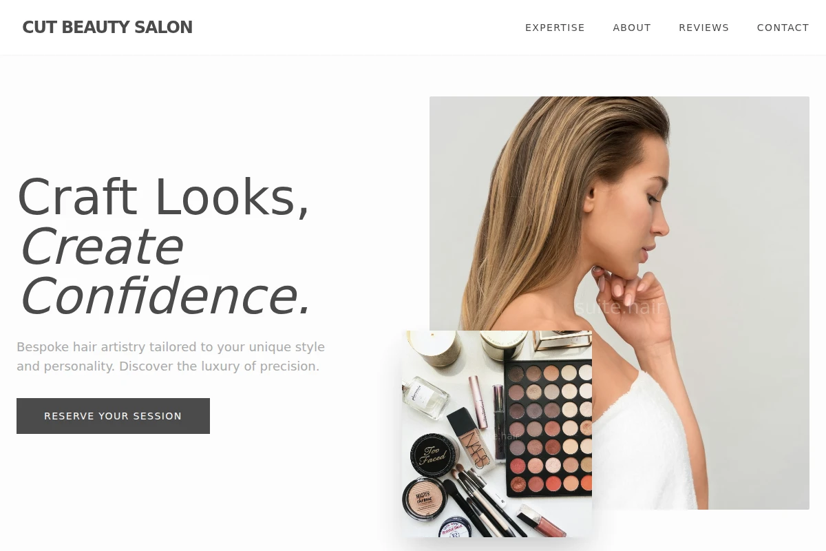 Cut Beauty Salon