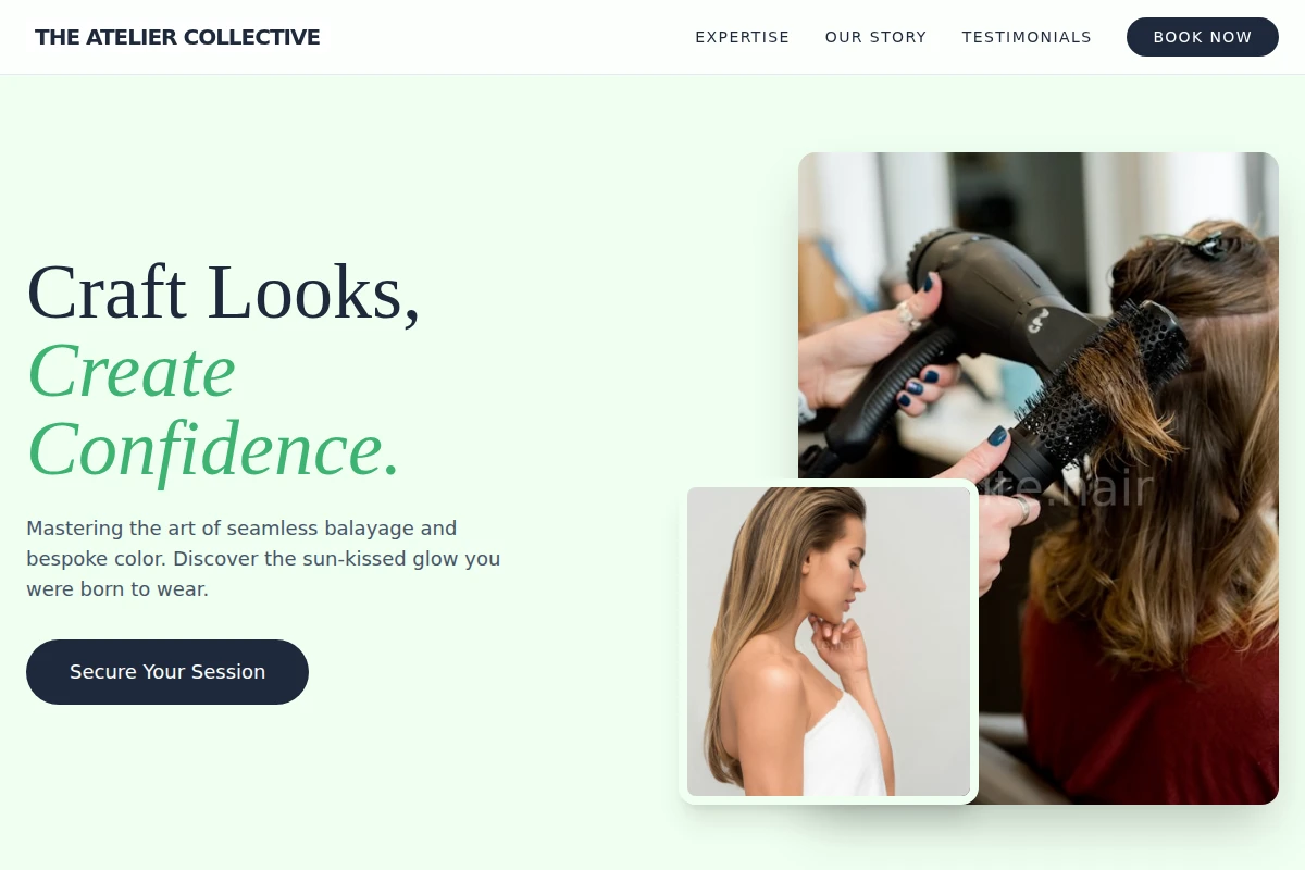 Balayage Beauty Salon