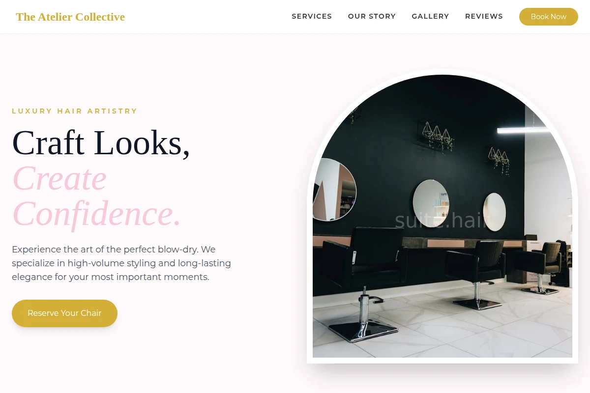 Blow-dry Beauty Salon