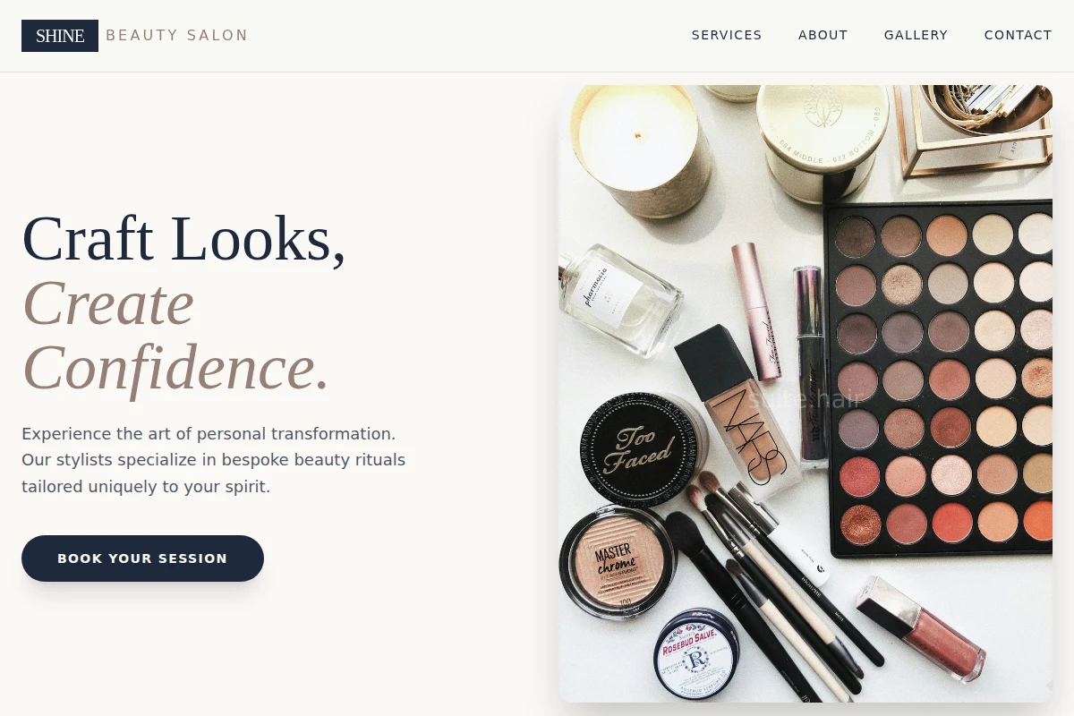 Shine Beauty Salon