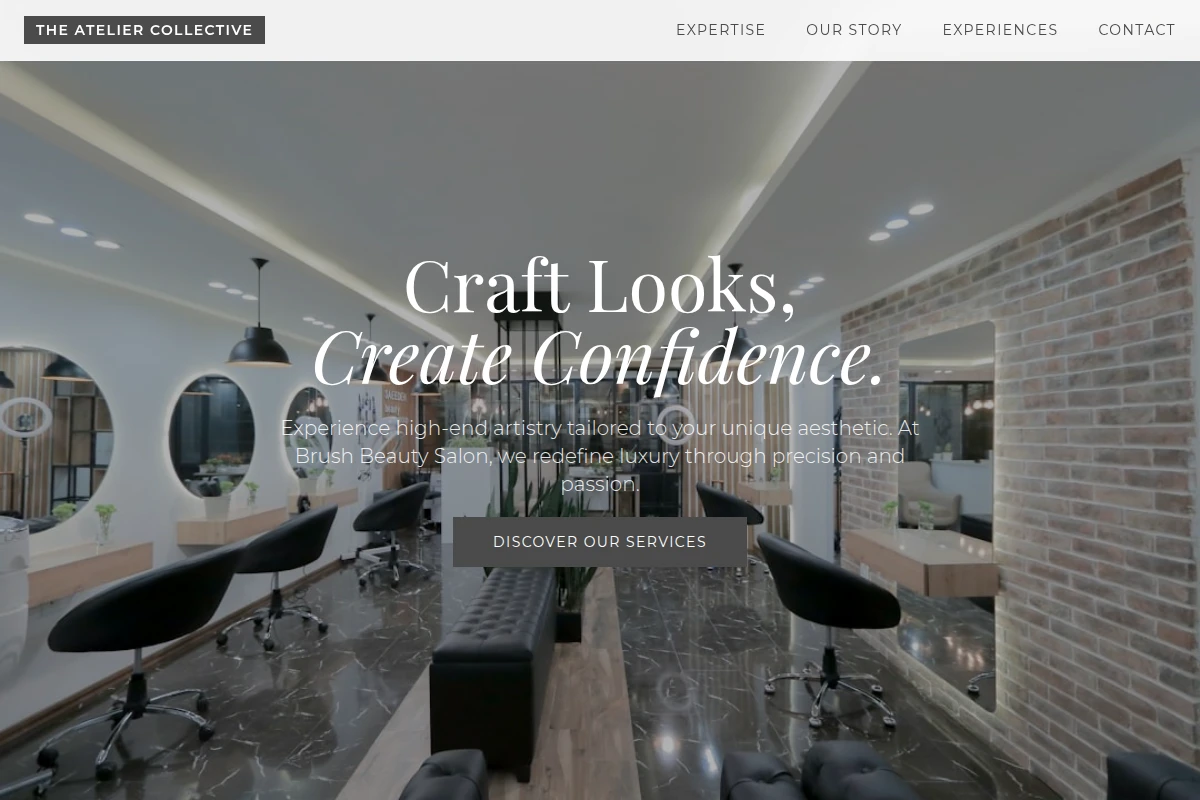 Brush Beauty Salon