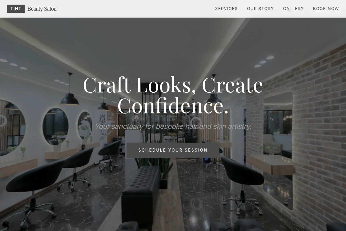 Tint Beauty Salon