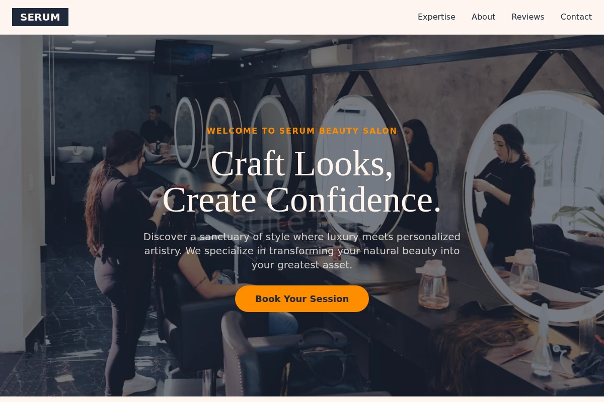 Serum Beauty Salon