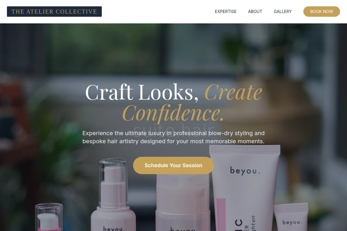 Blow-dry Cosmetics