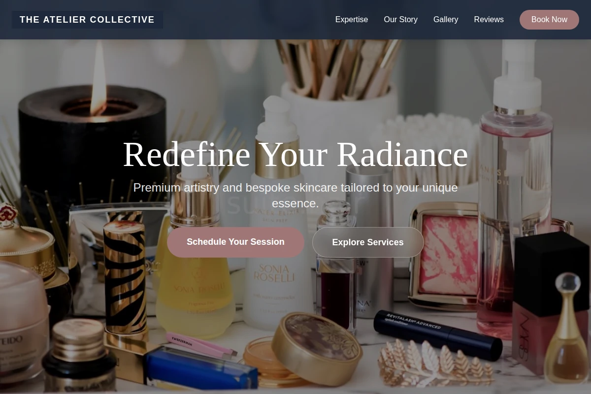 Booking Cosmetics