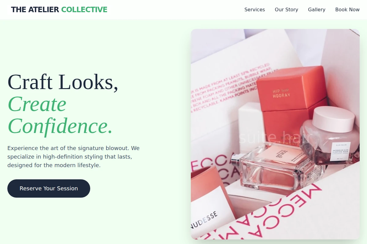 Blow-dry Cosmetics