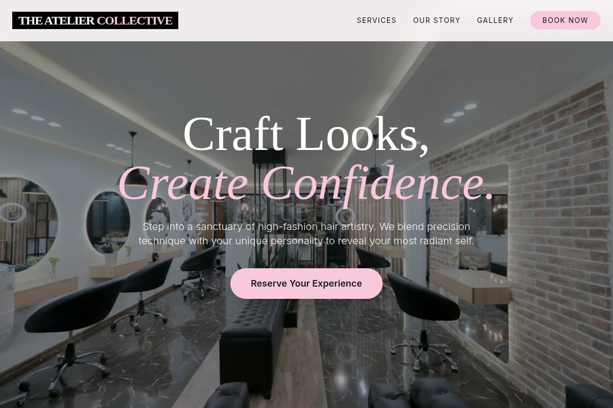 Cut Hair Salon