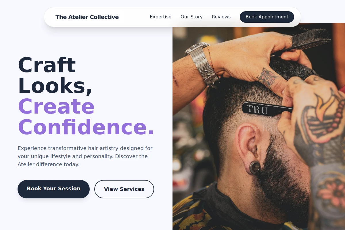 Appointment Hair Salon