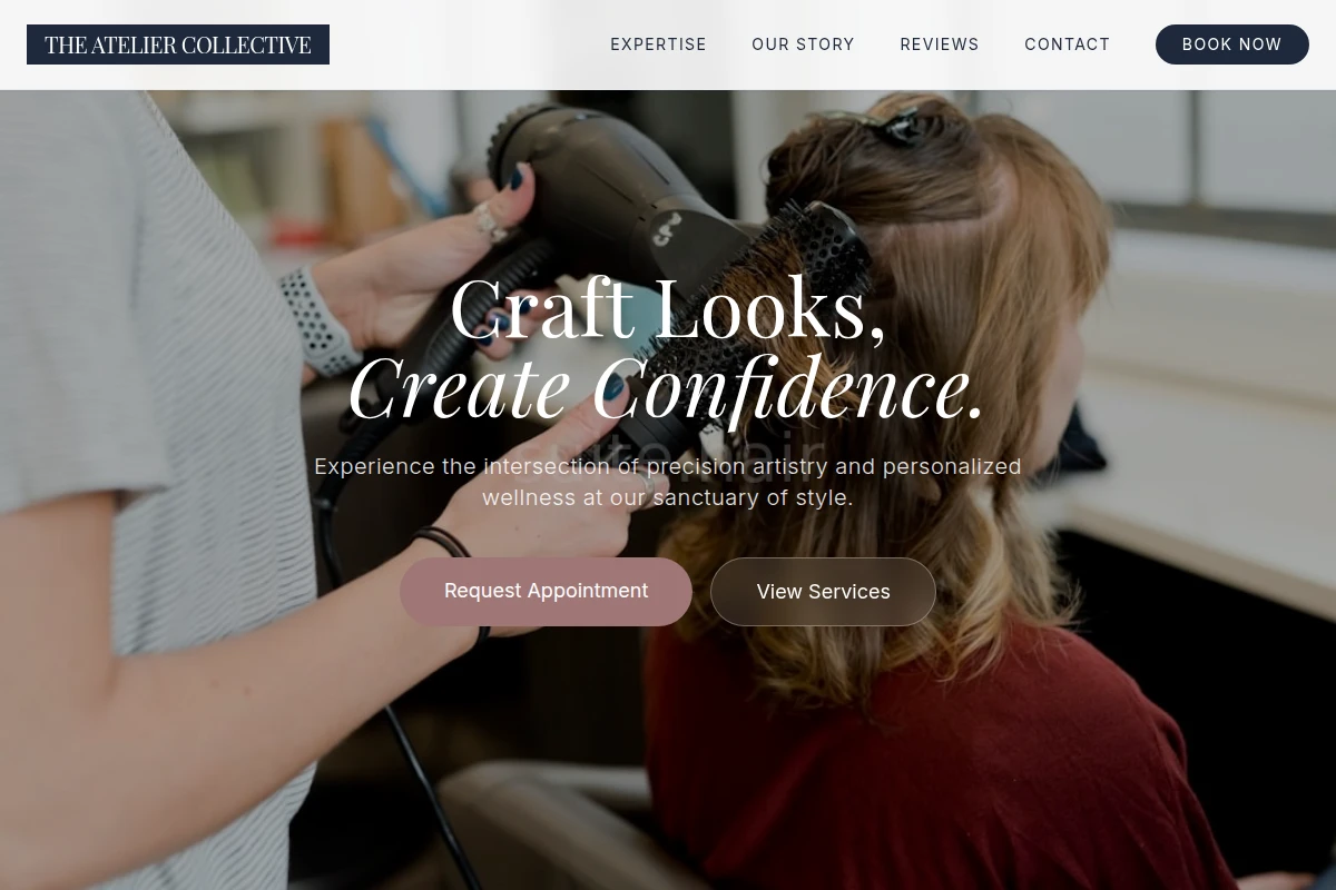 Serum Hair Salon