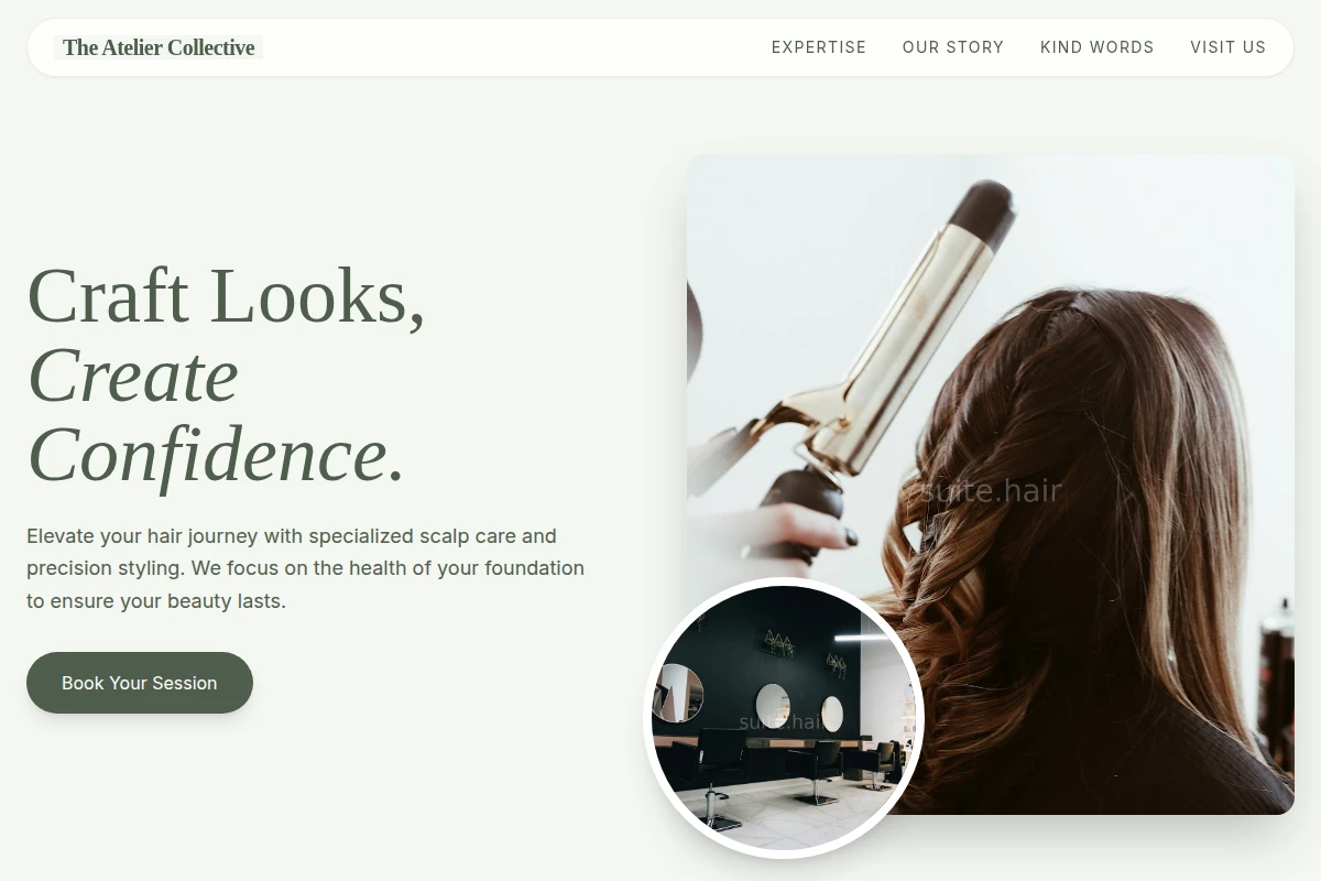 Scalp Hair Salon