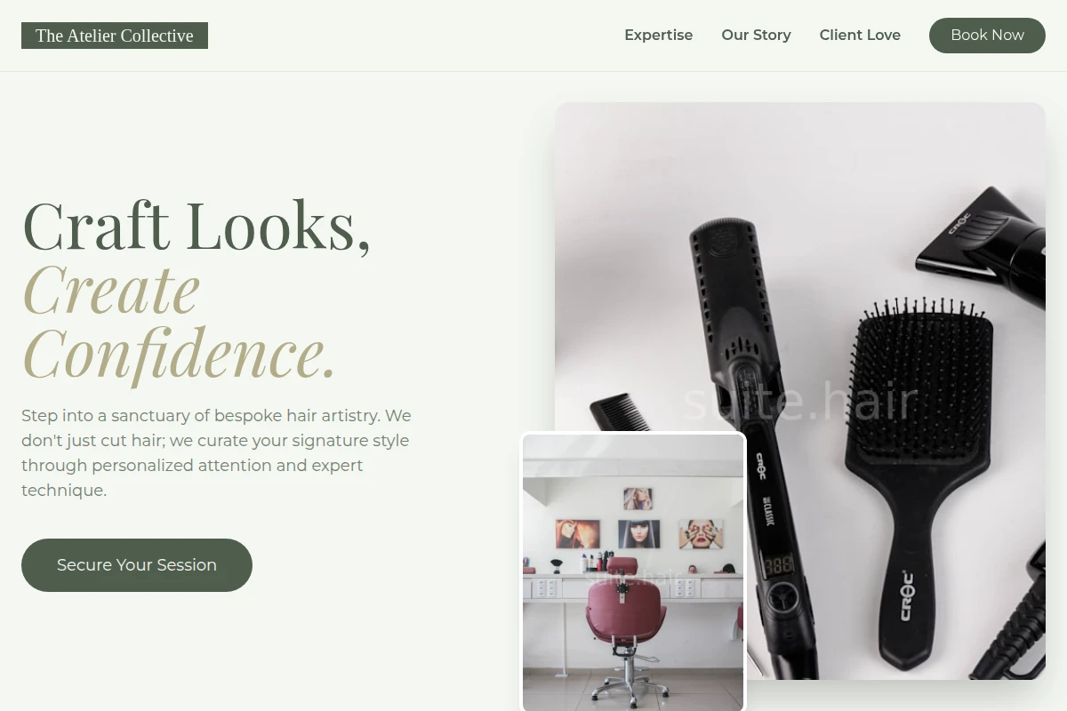 Salon Hair Salon