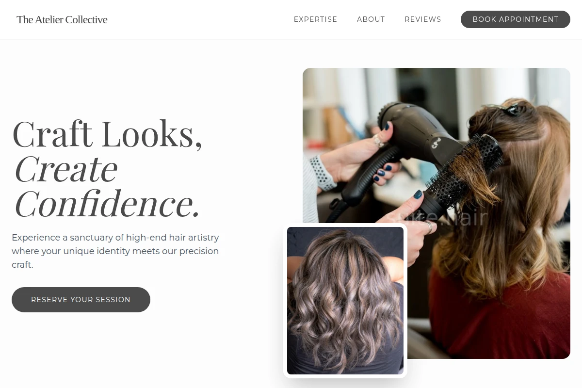 Luxe Hair Styling
