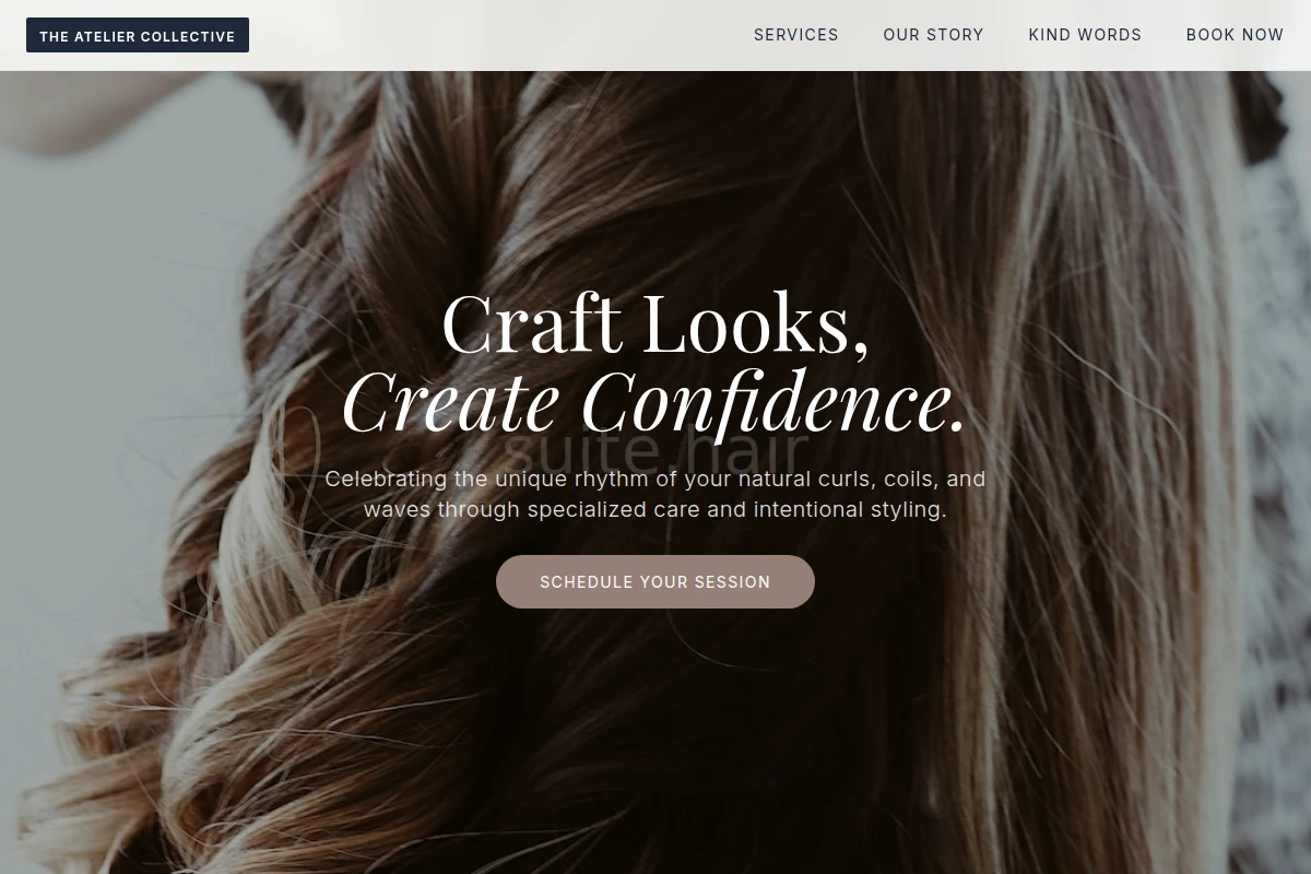 hair-styling