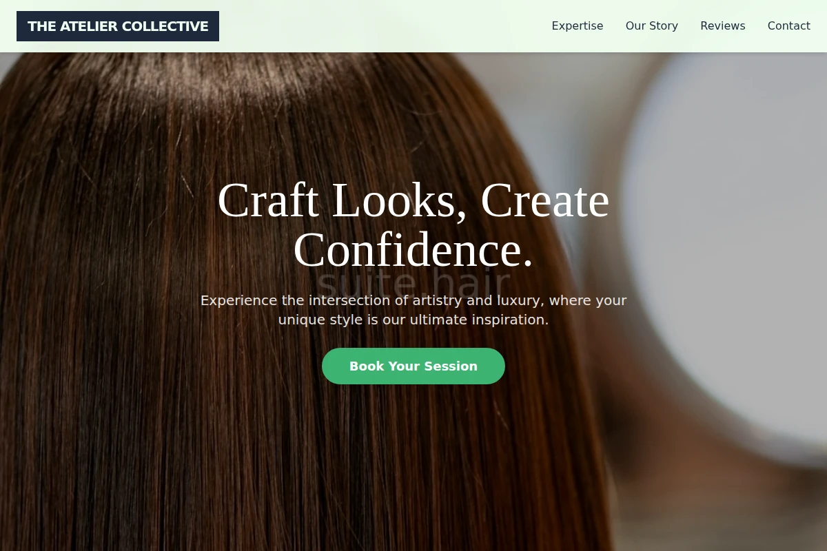Silk Hair Styling