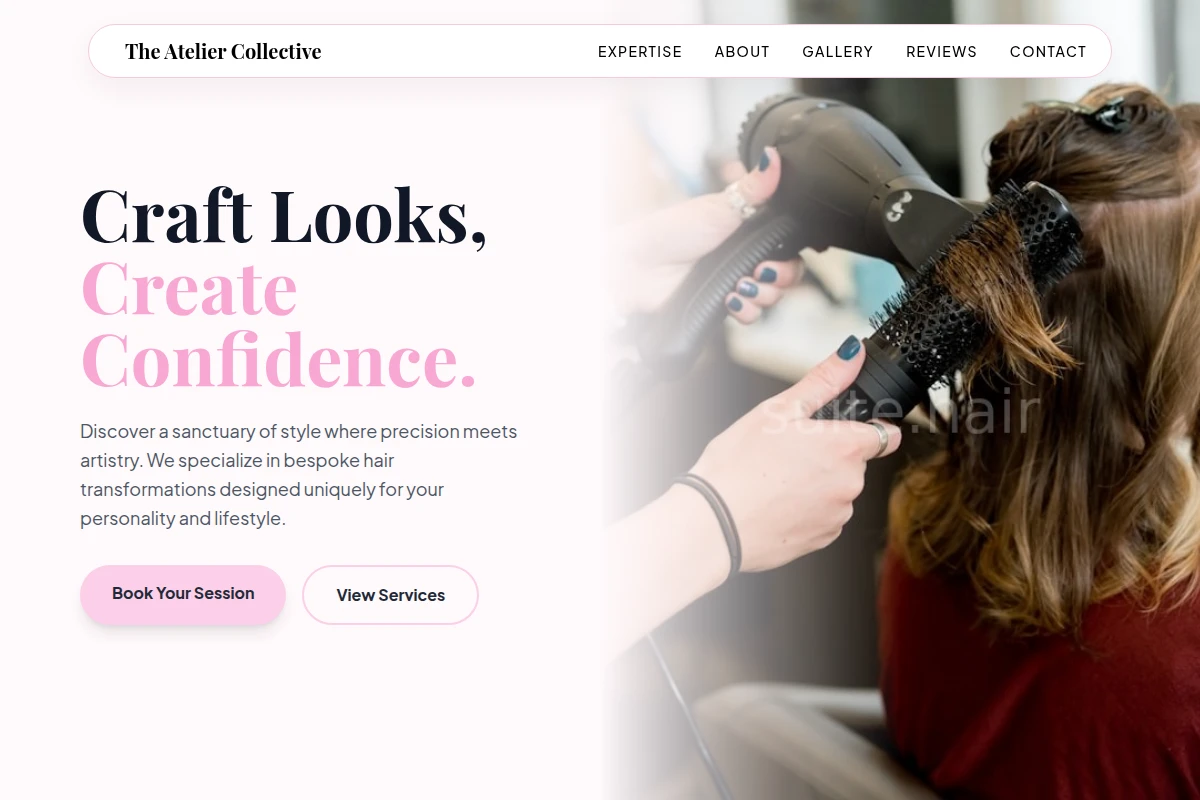 Gloss Hair Styling