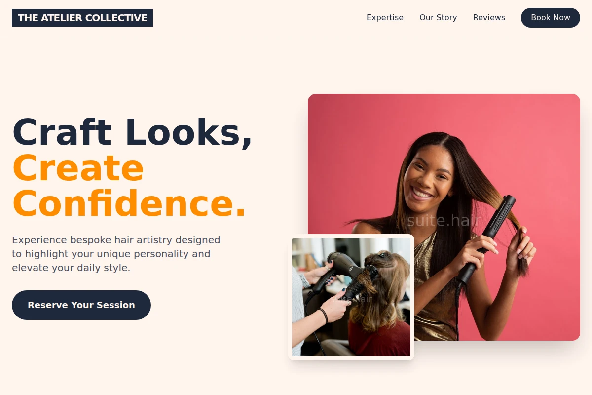 Trim Hair Styling