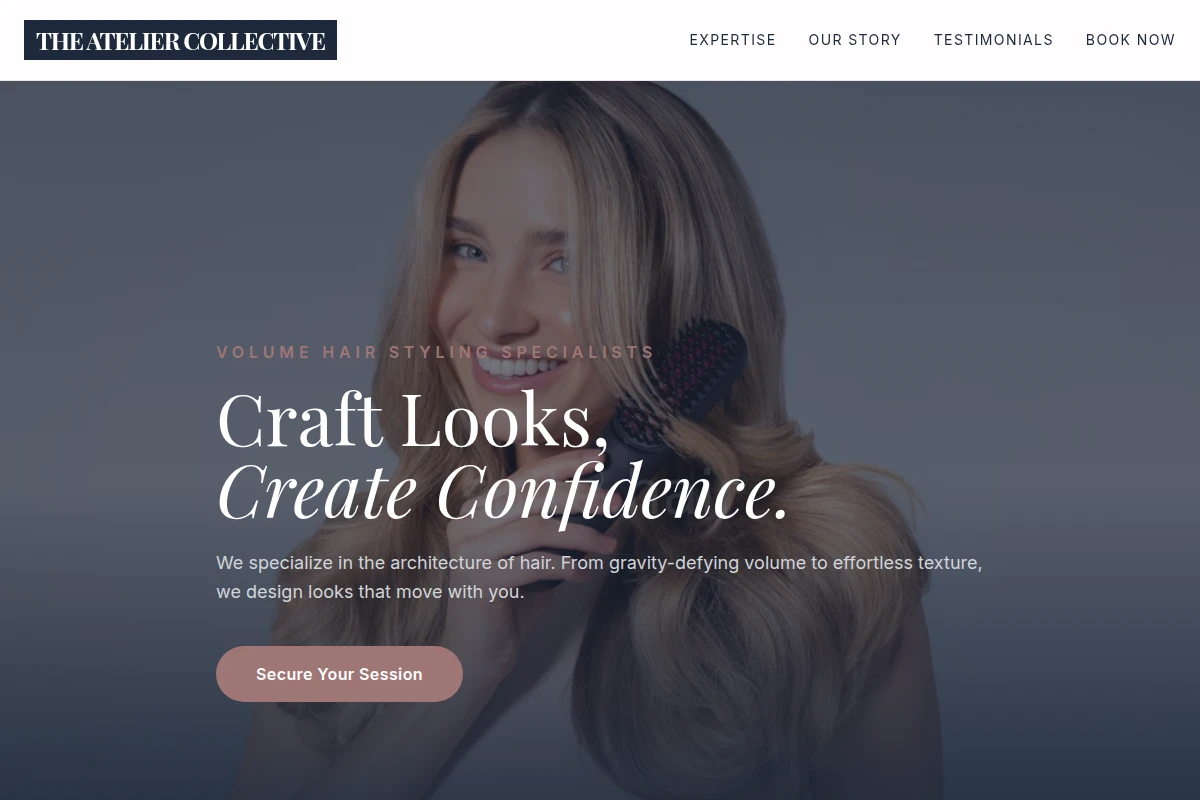 Volume Hair Styling