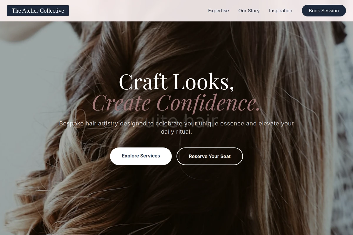 Follicle Hair Styling