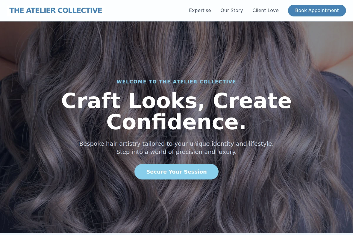 Trim Hair Styling