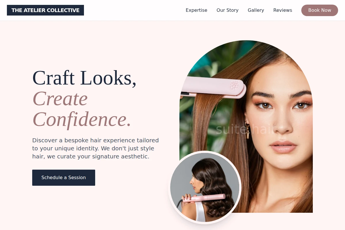 Couture Hair Styling