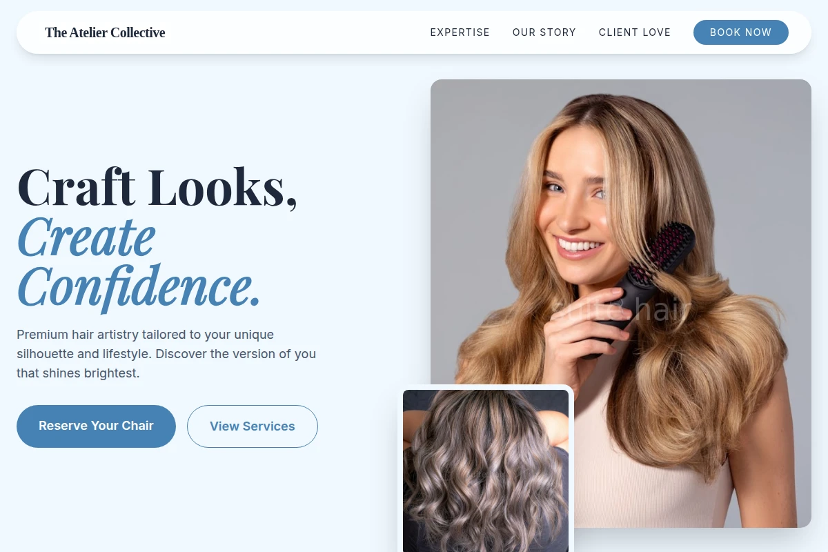 Cape Hair Styling
