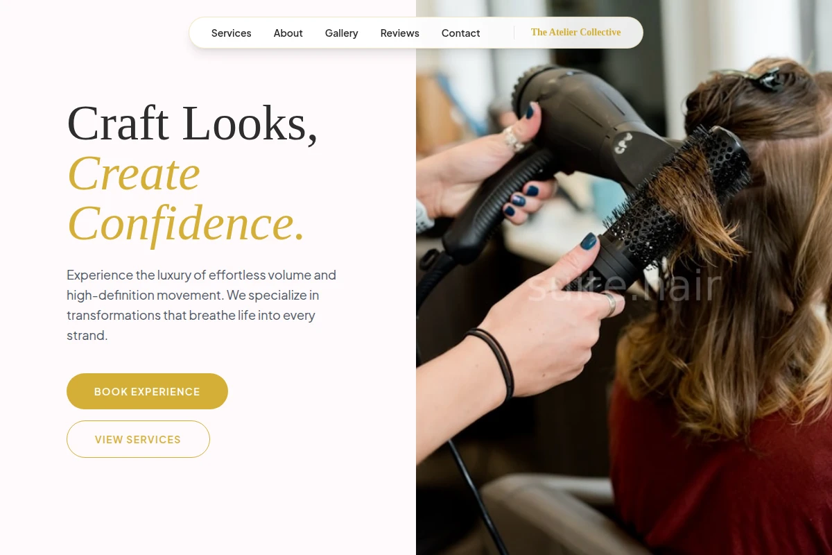 Volume Hair Styling