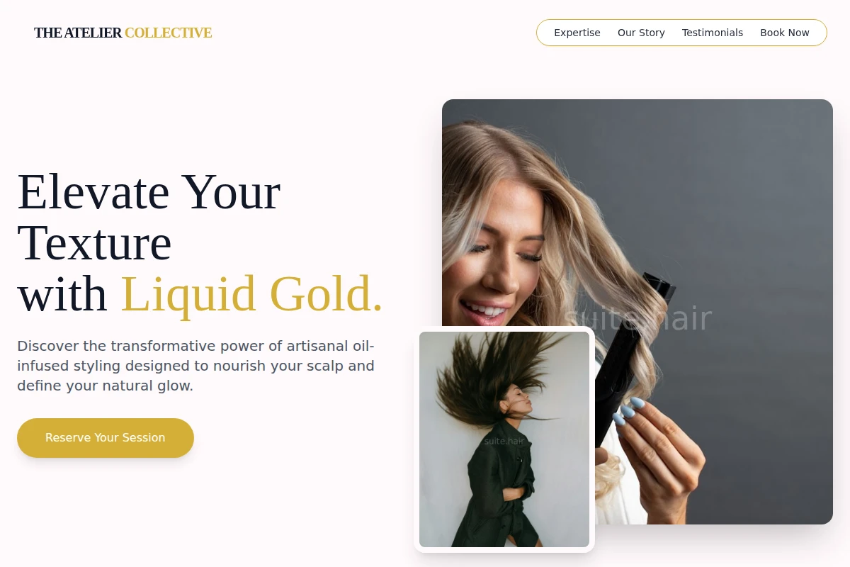 Oils Hair Styling
