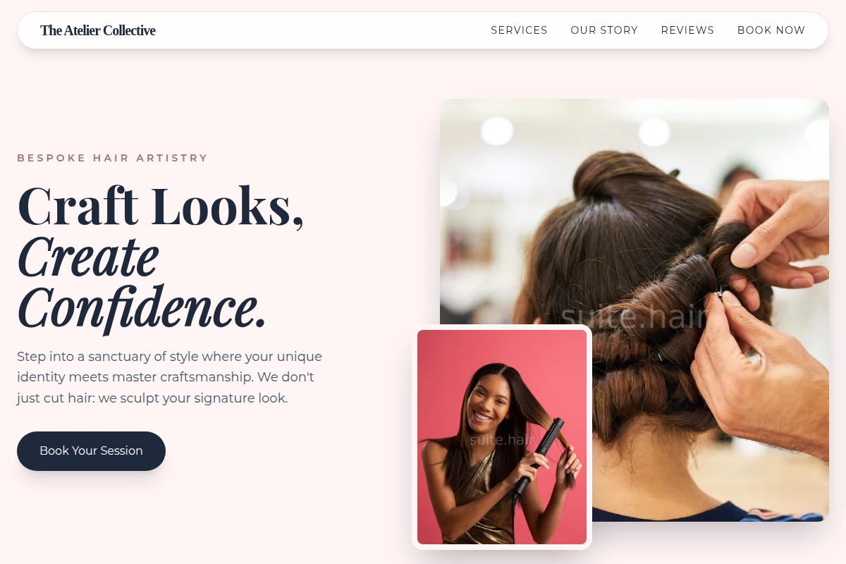 Chic Hair Styling