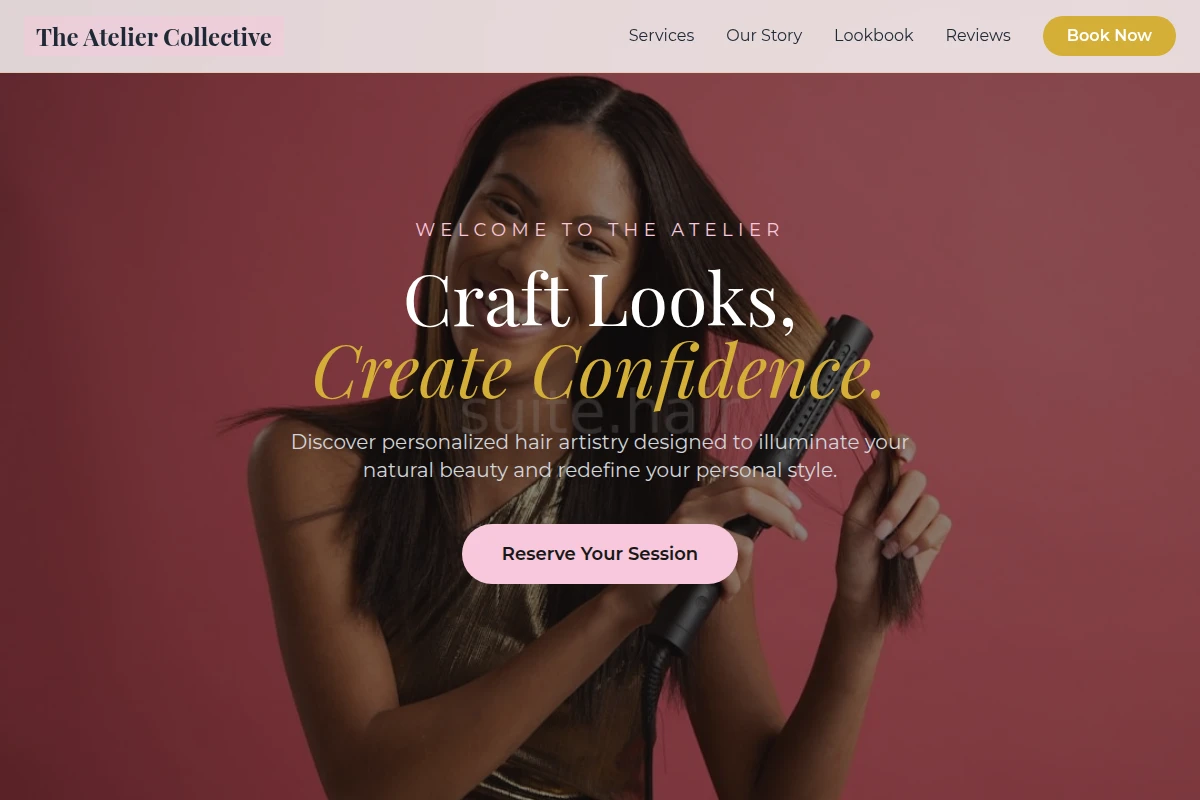 Aesthetic Hair Styling
