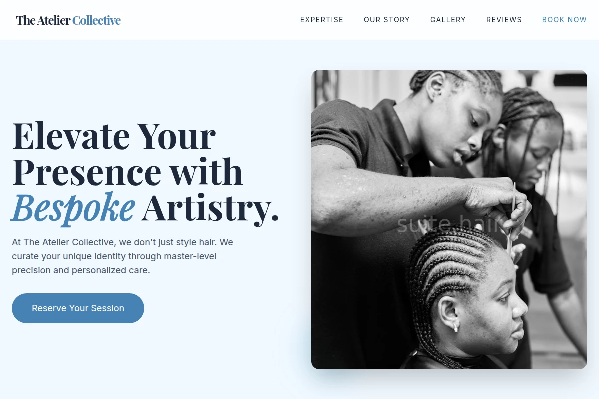 Luxe Hair Styling