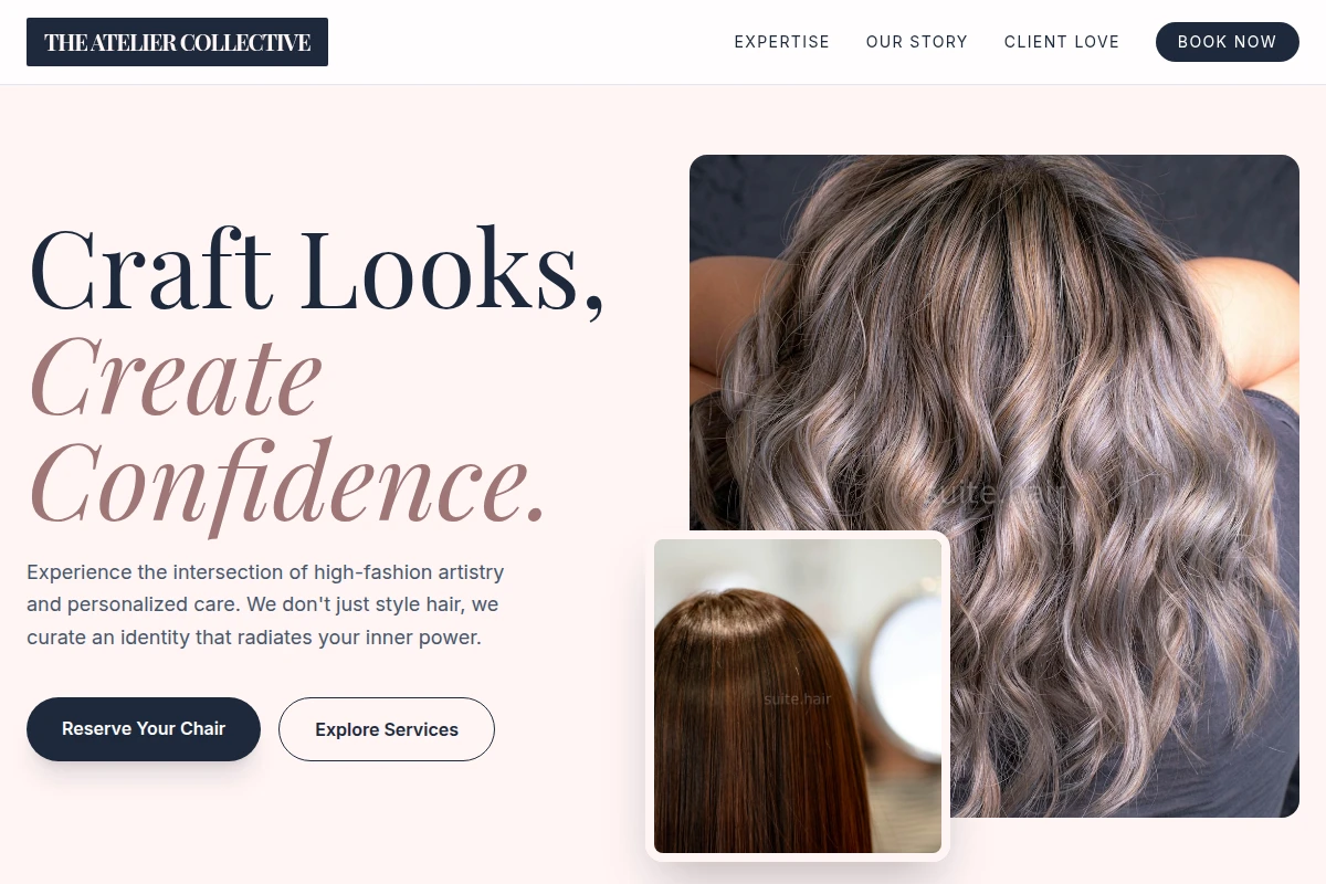 Chic Hair Styling