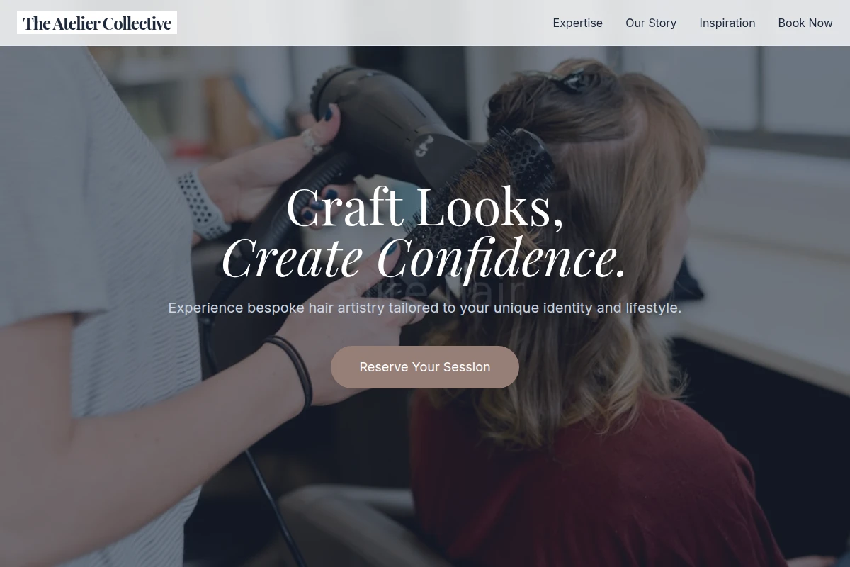 Client Hair Stylist
