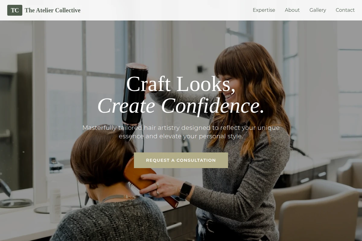 Serum Hair Stylist
