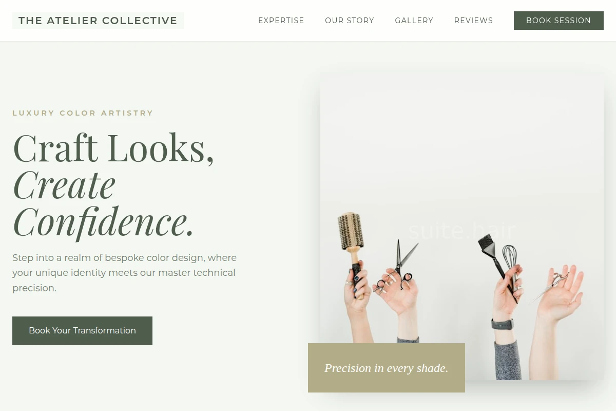 Color Hair Stylist