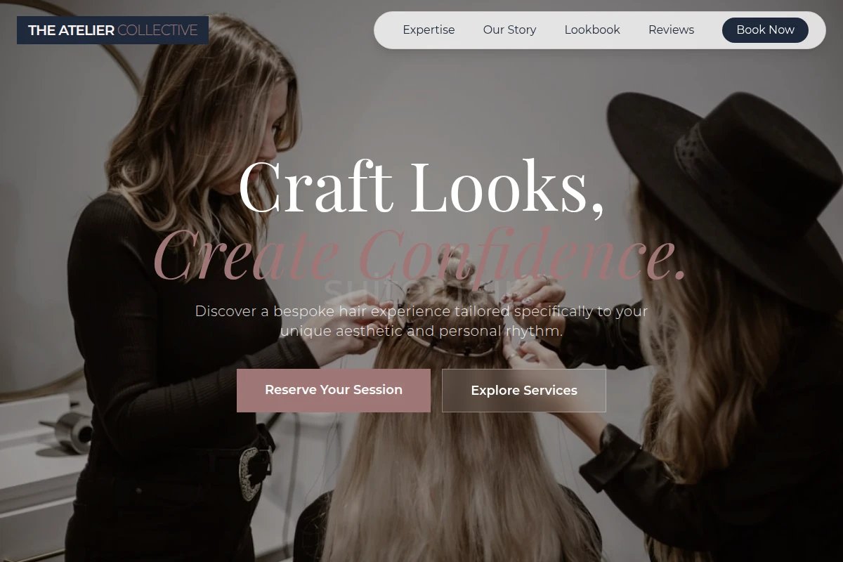 Appointment Hair Stylist