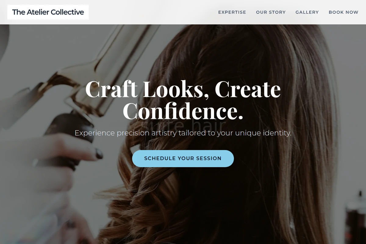 Booking Hair Stylist