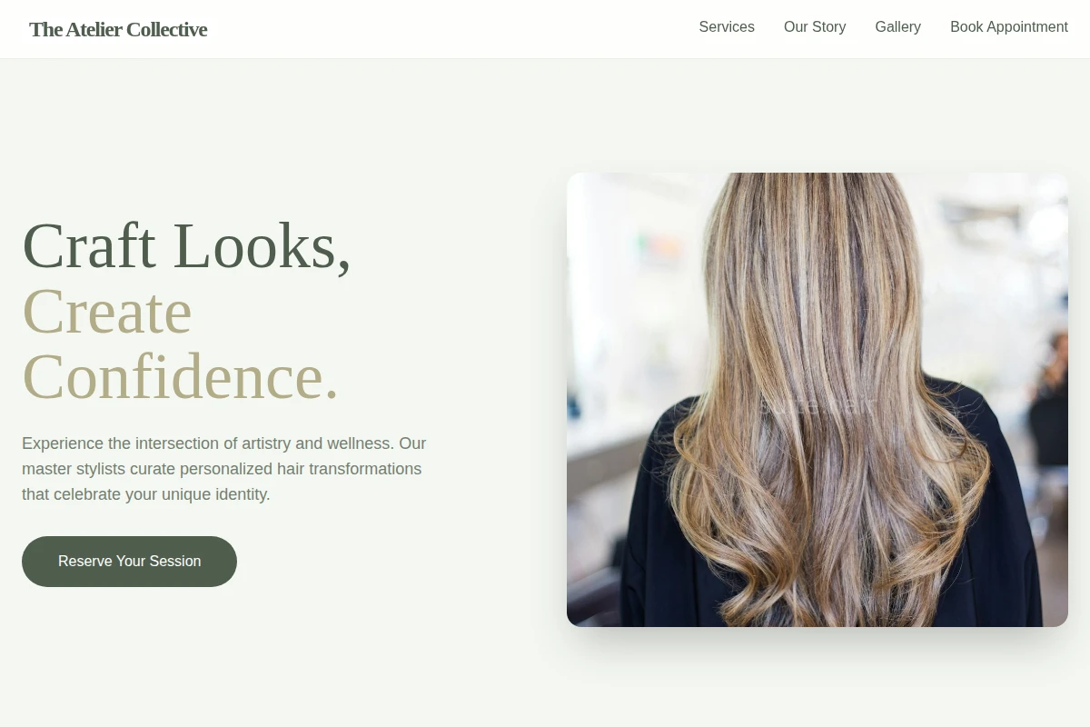 Serum Hair Stylist