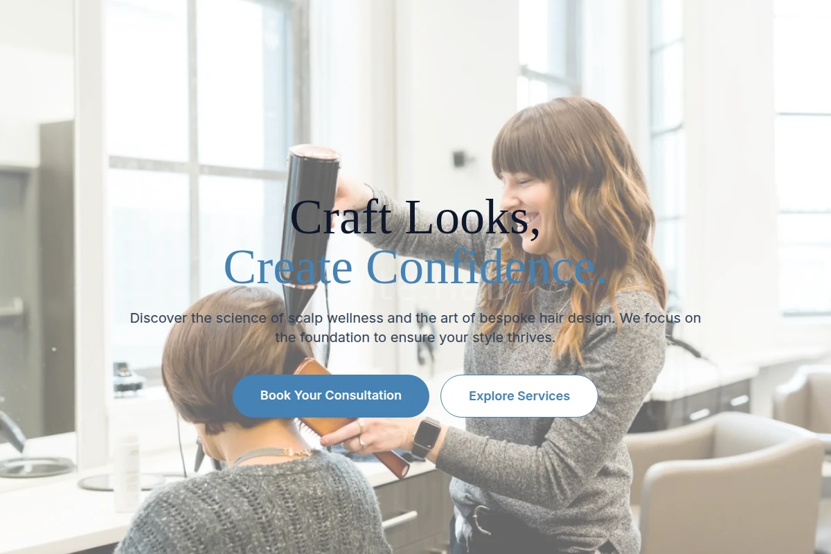 Scalp Hair Stylist