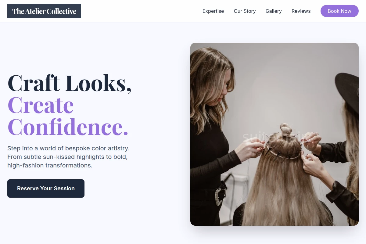 Dye Hair Stylist