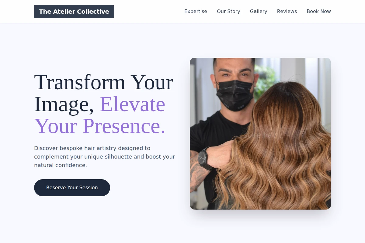 Cut Hair Stylist