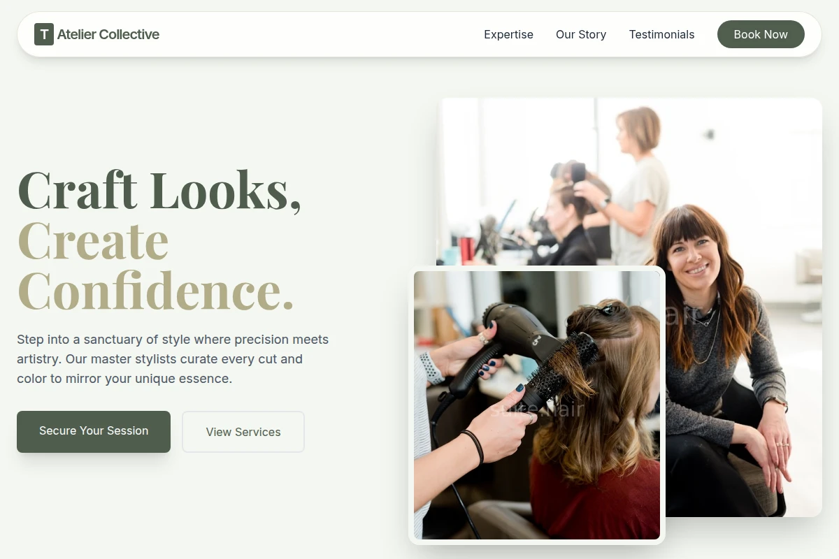 Comb Hair Stylist