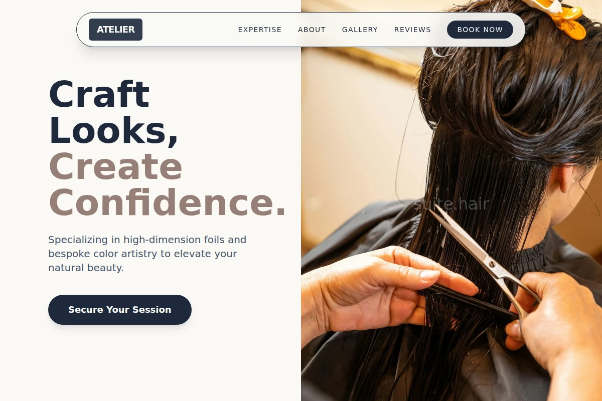 Foil Hair Stylist