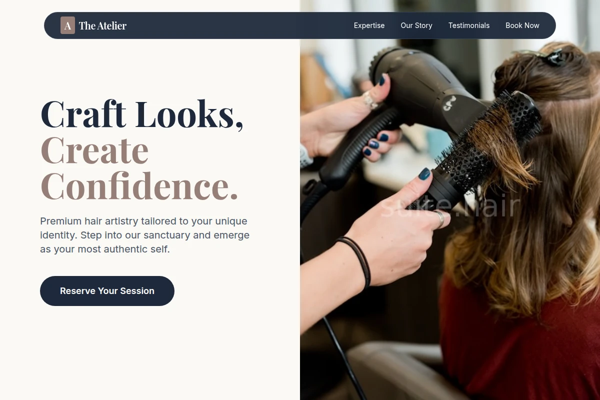 Cut Hair Stylist