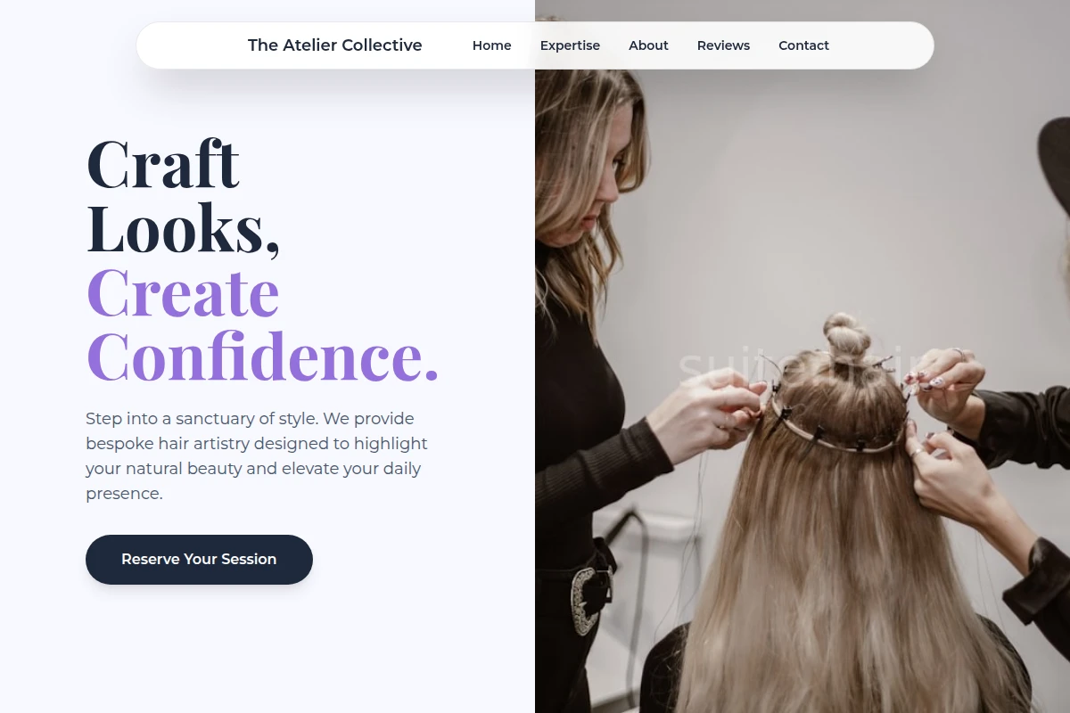Suite Hair Stylist