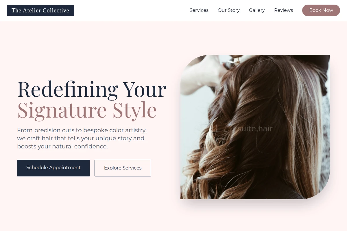 Wave Hair Stylist