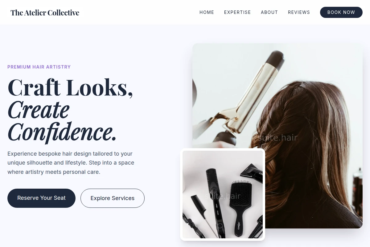 Booking Hair Stylist