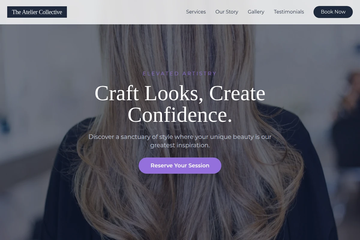 Client Hair Stylist